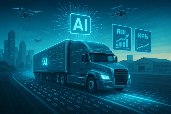 Agentes de IA en Sistemas TMS: El Salto Cuántico del ROI que Está Revolucionando la Gestión de Transporte para Cargadores Españoles en 2025