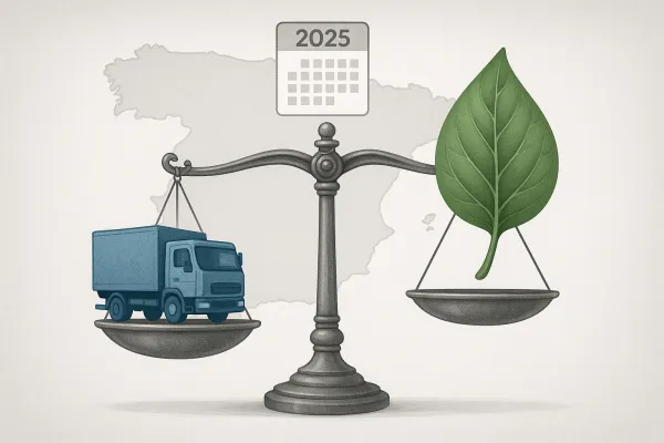 La Revolución Silenciosa del Real Decreto 214/2025: Cómo las Obligaciones de Huella de Carbono Están Redefiniendo la Negociación de Tarifas y Presupuestos de Transporte para Cargadores Españoles en 2025-2026